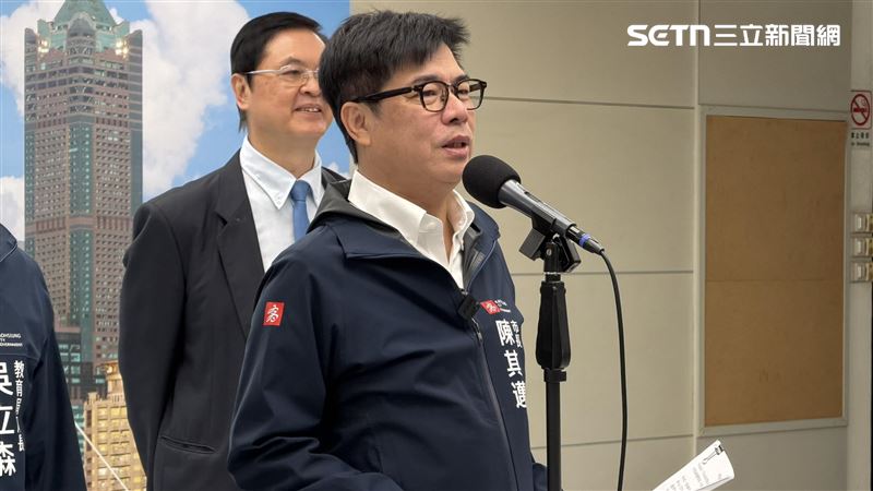 民調緊咬…憂高市長選情？陳其邁說重話了