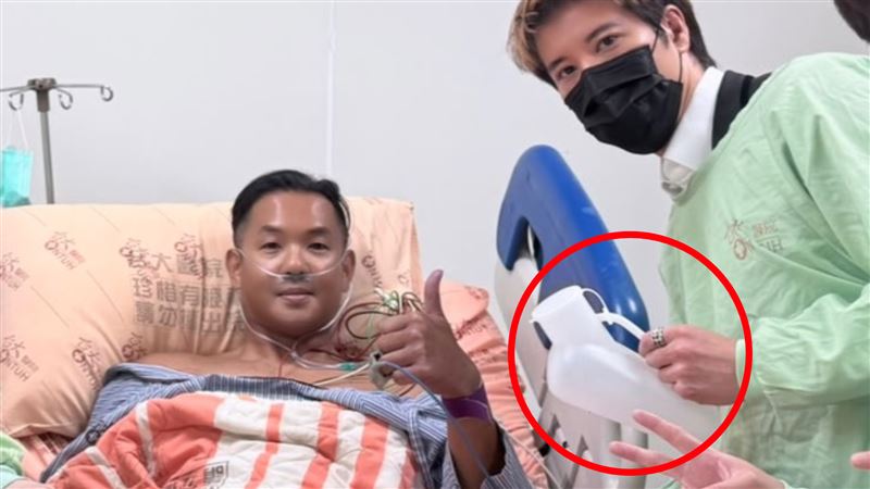 王力宏拿1物合照黑人　陳志金一看好吃驚