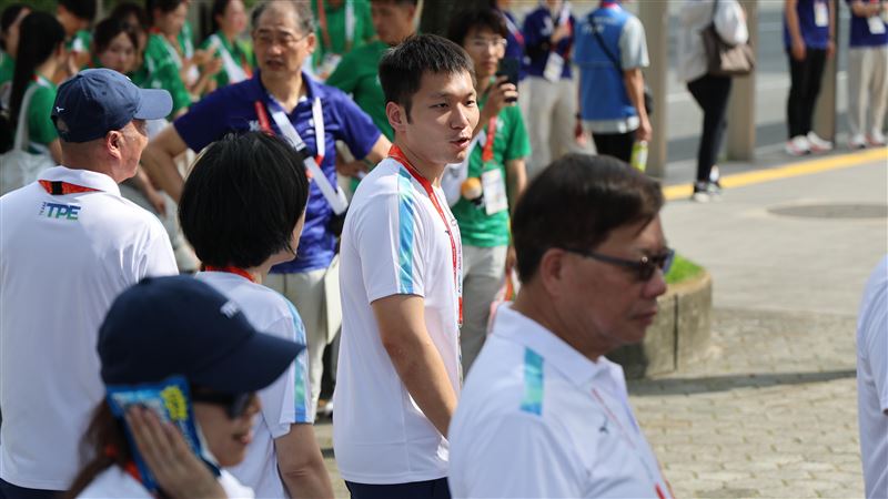 亞奧會擋李洋入場！台灣開村儀式被迫離場