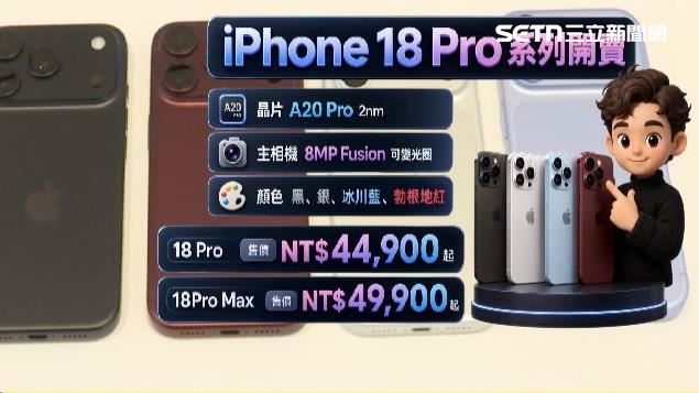 iPhone 18 Pro改動