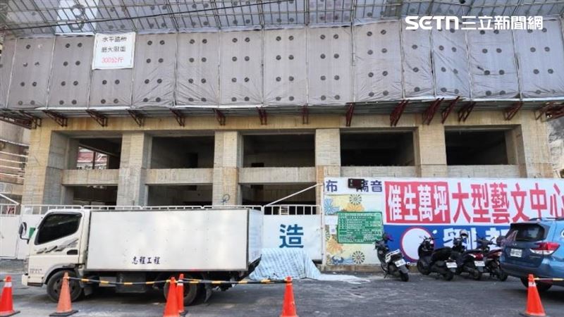建管處表示已經針對建商開罰36000元