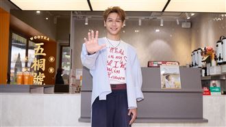 蔡旻佑一日店長。（圖／人見人愛娛樂提供）