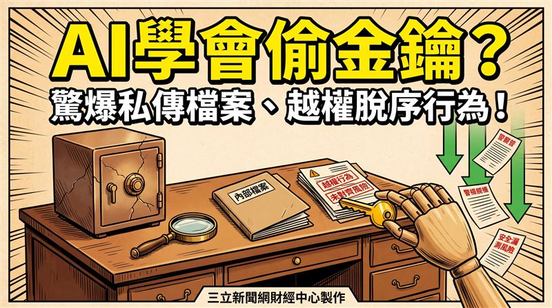 不只說謊造假　OpenAI揭模型現在還偷金鑰