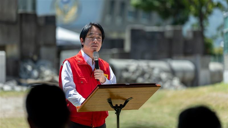 11國參與防災演練　賴清德：災害無國界