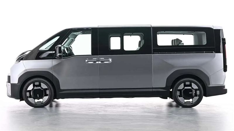 Kia PV7是一款多功能商用車平台。（圖／翻攝Kia網站）
