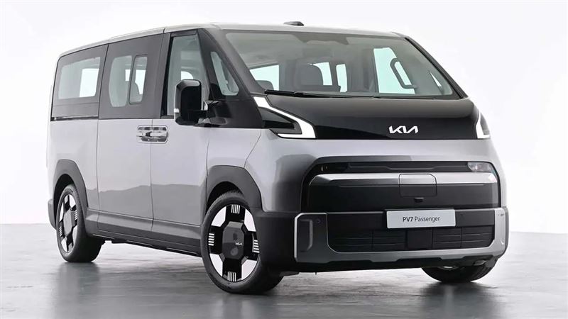 Kia PV7電動商旅車。（圖／翻攝Kia網站）