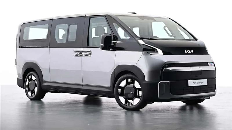 Kia PV7電動商旅車。（圖／翻攝Kia網站）