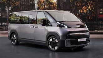 不是一般廂型車！Kia PV7電動商旅亮相