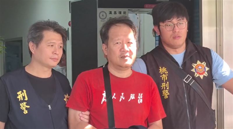 新／蕭湘公子穿紅衣到案　桃檢直接送監