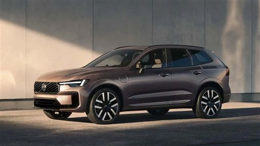 Volvo XC60休旅車。（圖／翻攝Volvo網站）
