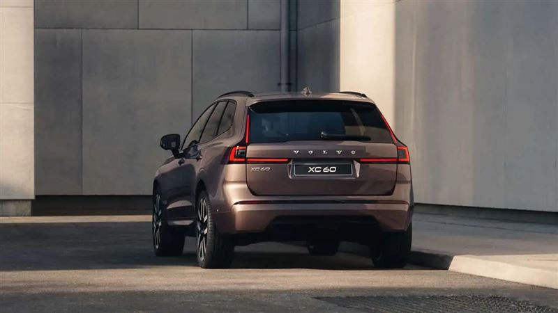 車尾燈也重新設計。(圖/翻攝Volvo網站)