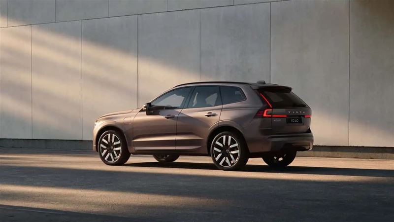 Volvo XC60休旅車。(圖/翻攝Volvo網站)