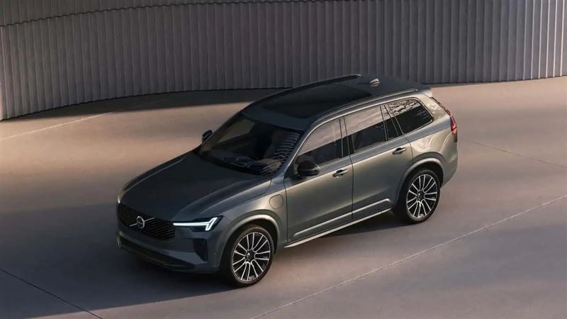 Volvo XC90休旅車。(圖/翻攝Volvo網站)