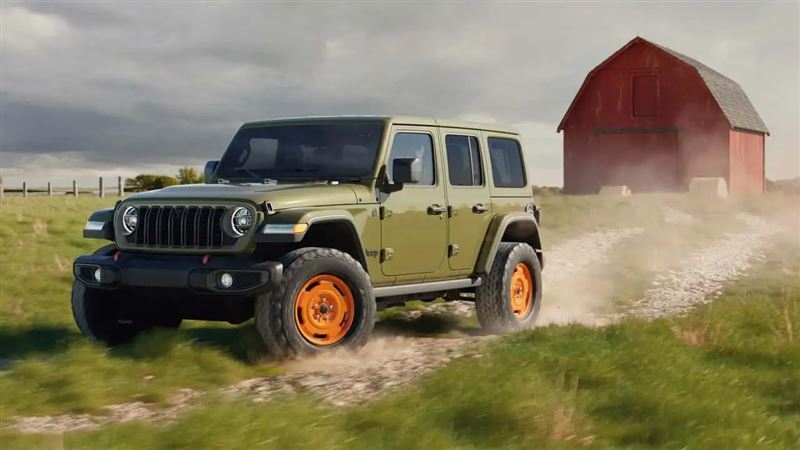 動力則維持3.6升V6引擎。(圖/翻攝Jeep網站)