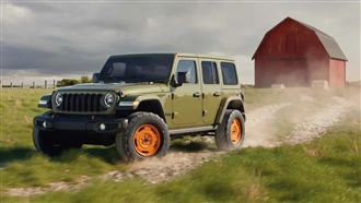 75年前的Jeep回來了！Wrangler復古登場