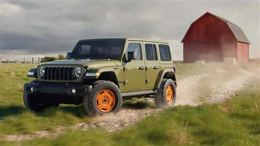 Jeep Wrangler JL-2A復古越野車。（圖／翻攝Jeep網站）