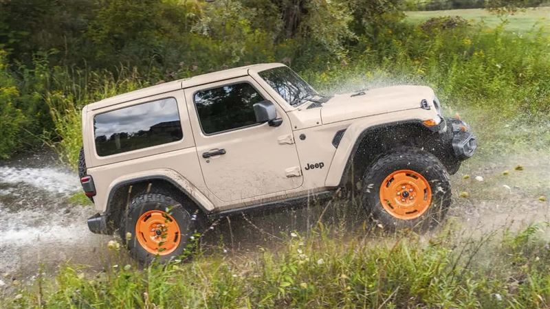Jeep Wrangler JL-2A復古越野車。(圖/翻攝Jeep網站)