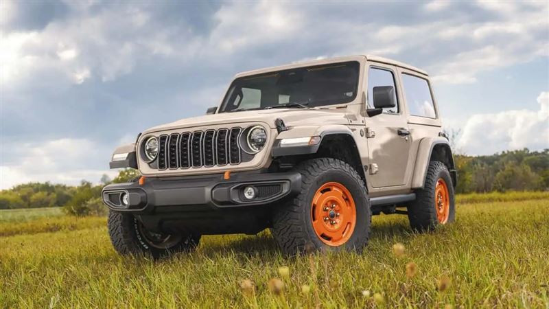 Jeep Wrangler JL-2A復具有鮮明的復古風。(圖/翻攝Jeep網站)