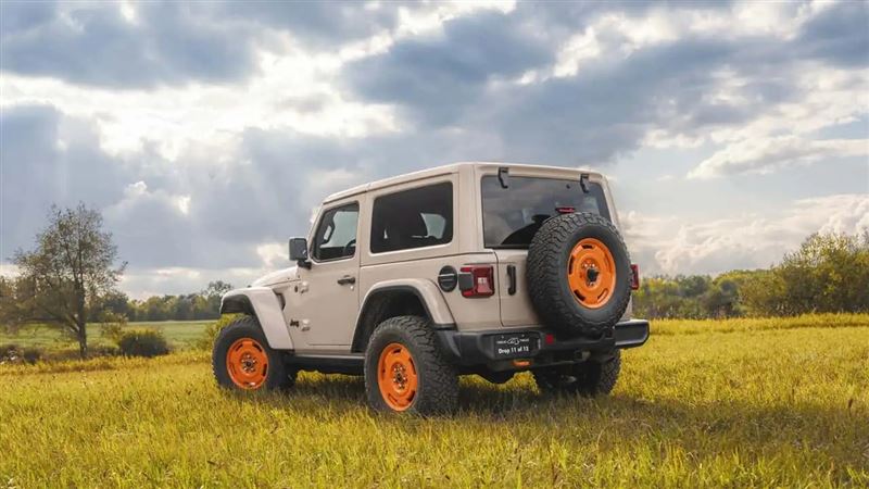 復古套件價格具有競爭力。(圖/翻攝Jeep網站)