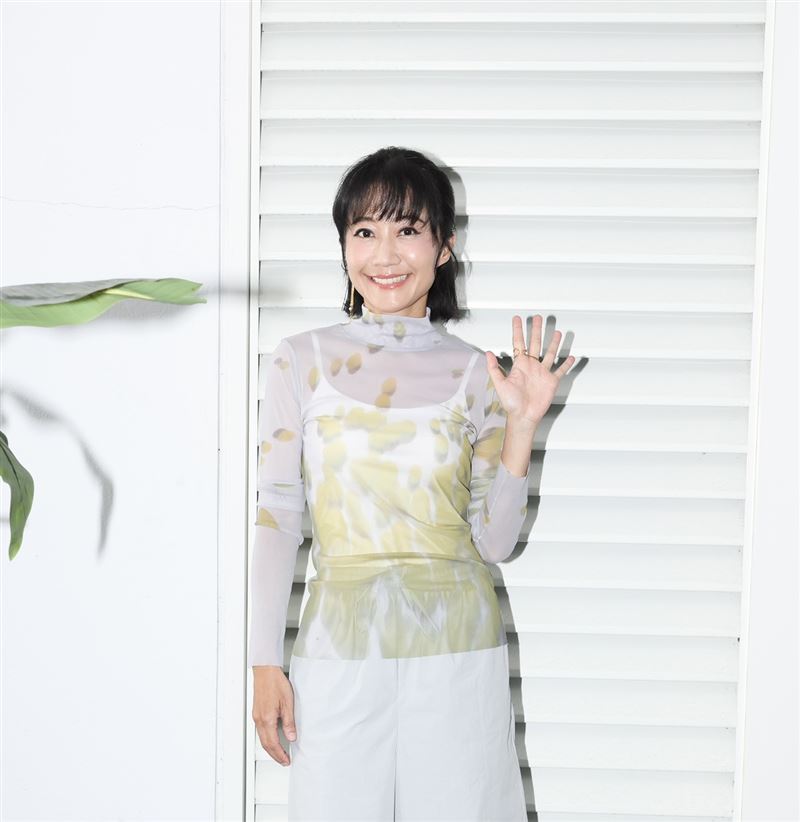 陳婉婷出席戲劇宣傳活動時，同步分享與男友相處的現況。（圖／記者田俊彥攝影）