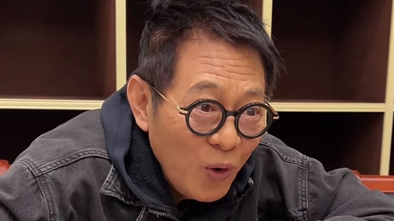63歲李連杰近況曝　憔悴露面自爆老人癡呆
