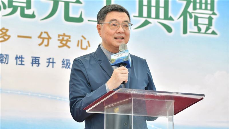 再拔樁？卓揆赴馬祖讚陳雪生、誇王忠銘