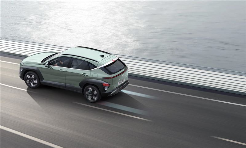 現代汽車KONA Hybrid導入PRBS智慧動能回收系統。(圖/翻攝HYUNDAI網站)