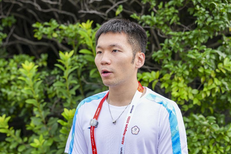 李洋受訪時表示,「我們努力維護自身權利,不希望受到任何形式的打壓。」(圖/中央社)