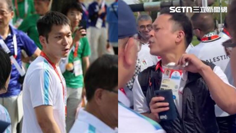 李洋亞運遭擋延宕90分鐘！官方鞠躬道歉了