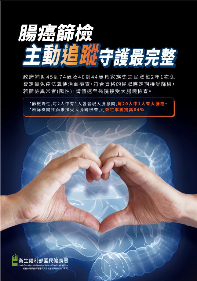 中秋「腸」健人安康 定期篩檢可降40%死亡率。(圖/業者提供)