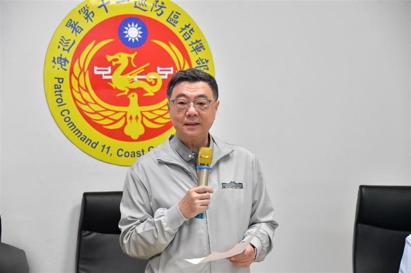 行政院長卓榮泰赴馬祖視察海巡署第十一巡防區指揮部廳舍現況與整建計畫(圖/行政院提供)