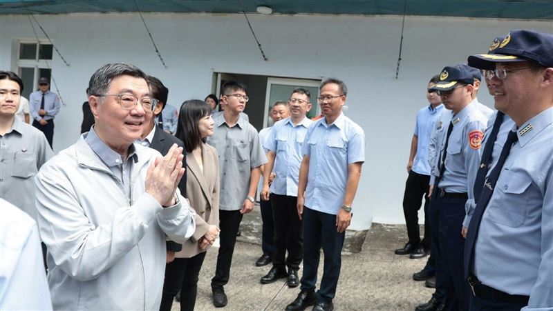 海巡加薪了！卓榮泰：明年增六大職務加給