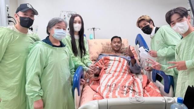 陳建州ICU曬5人合照！台大醫院回應了