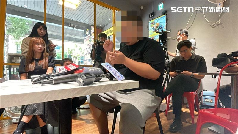 蔣姓店長認為該名女客用餐時有很多不尋常的動作。(圖/記者楊忠翰攝影)