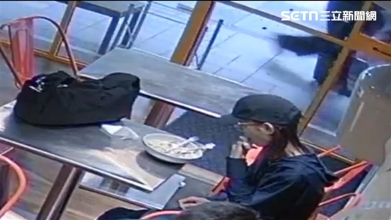 女客反映餐點有異物　老闆調帶懷疑是慣犯