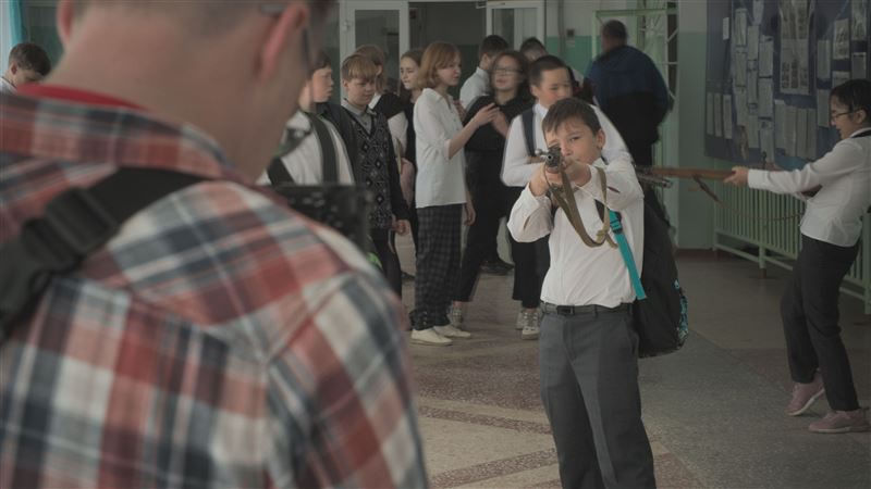 戰爭走進俄國教室 孩子從小接受軍事教育