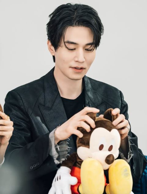 A某被假李棟旭騙了約3500萬韓元。(圖/翻攝自IG @leedongwook_official)
