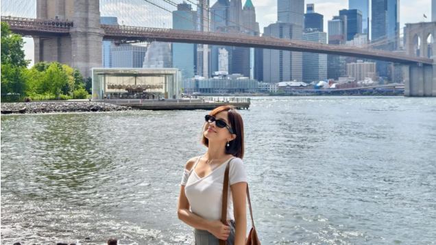鍾欣怡將移居美國　她將重返校園學英文