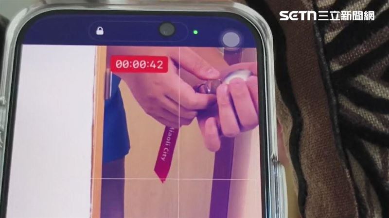 安全考量呂小姐選擇自己先搬走