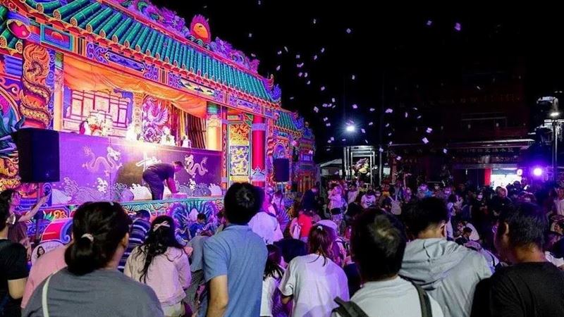 台南鍘美藝術節首演爆棚！黃偉哲也來看