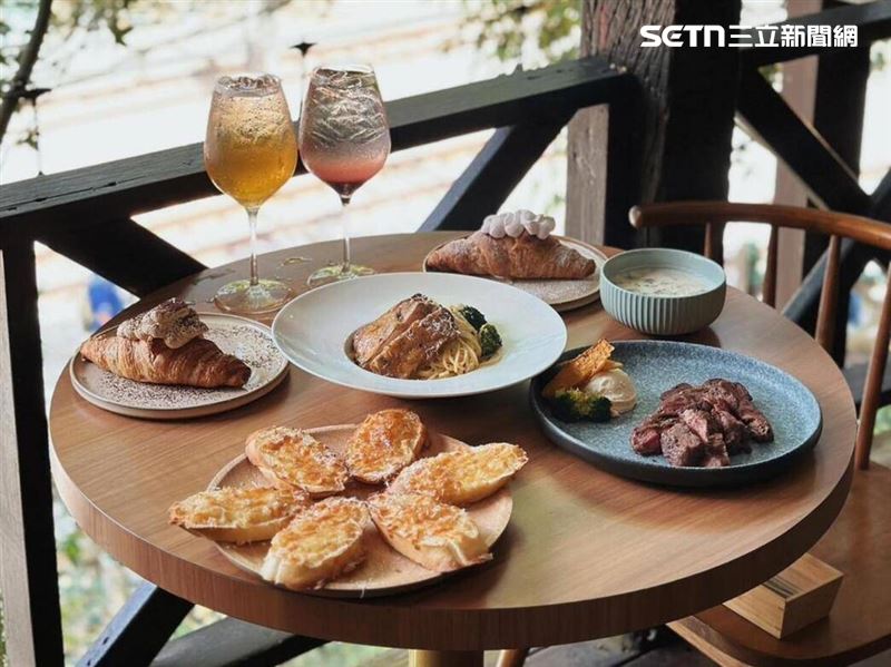 3Hills Café三丘景觀餐廳 用餐看鐵道穿梭