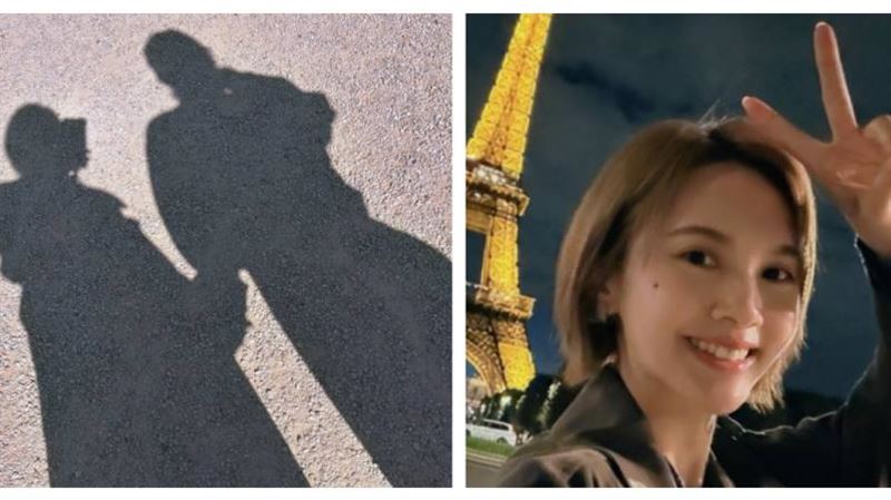 楊丞琳結婚7週年放閃　牽李榮浩秘遊歐洲