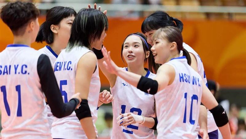 亞運女排預賽終戰　台灣不敵泰國仍晉8強