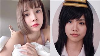 艾融高中舊照曝！沈玉琳嚇：現在比較漂亮