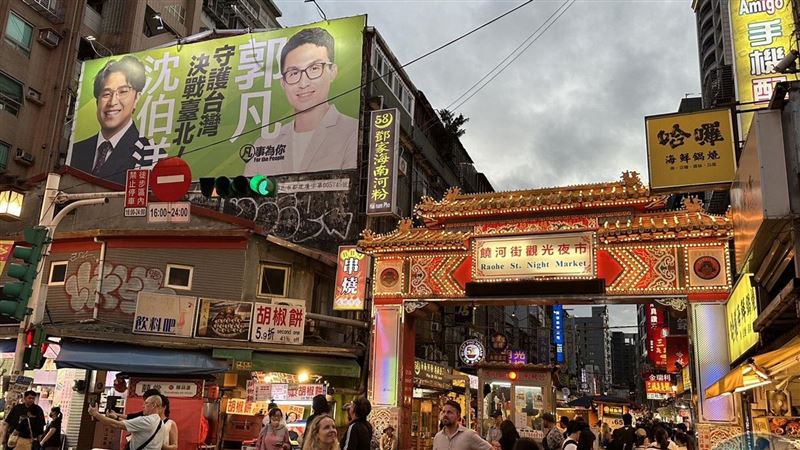 北市禁洋流？要攤商拆廣告　市場處回應了
