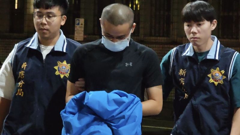 涉協助張俊傑逃匿 21歲吳姓男子5萬元交保