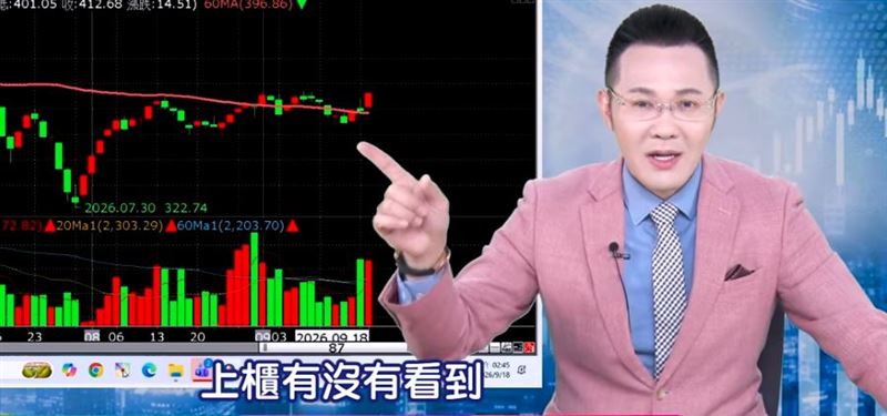 摩爾投顧投資長郭哲榮特別強調，「大盤指數與櫃買（上櫃）指數之間的差距」正是接下來中小型股接棒補漲、投資人鎖定獲利的最關鍵密碼。（圖／翻攝自YouTube）