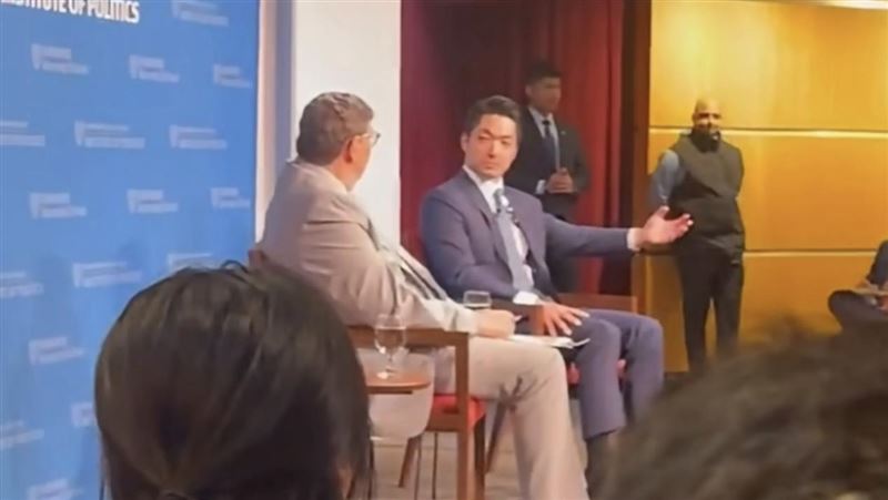 哈佛演講他在場！網見影片：沒冤枉蔣萬安