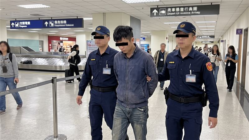 高雄20歲蔡姓陸軍常備役男,去年申請短期出境前往柬埔寨,卻沒在指定時間內返國接受徵兵處理,被通緝,返國被逮捕歸案。(示意圖/AI製圖)