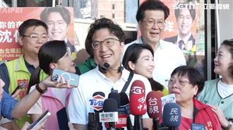 沈伯洋龍捲風式吸珍奶被拍！本人親回1句